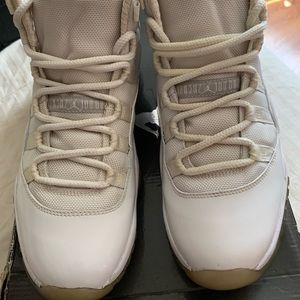 Jordan retro 11 anniversary edition.